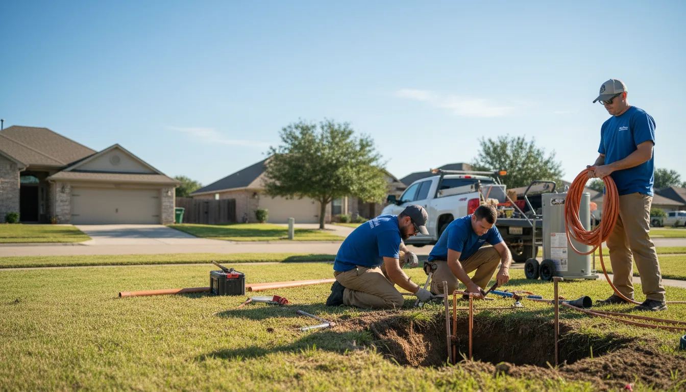 Plumber in Purmela, TX near me
